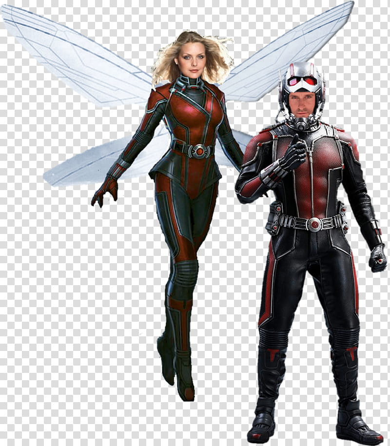 Janet and Hank :Ant-Man and The Wasp transparent background PNG clipart