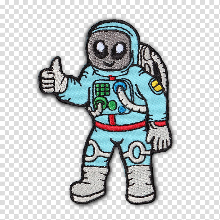 Astronaut, Ironon, Astronaut, Embroidered Patch, Space Suit, Clothing, Textile, Lapel Pin transparent background PNG clipart