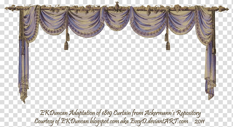 Swag Curtain Blue Purple, white curtain art transparent background PNG clipart