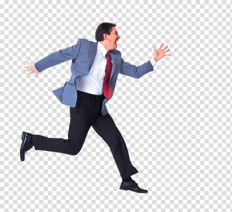 standing suit formal wear costume jumping, Dance, Recreation, Gesture, Thumb, Shoe transparent background PNG clipart