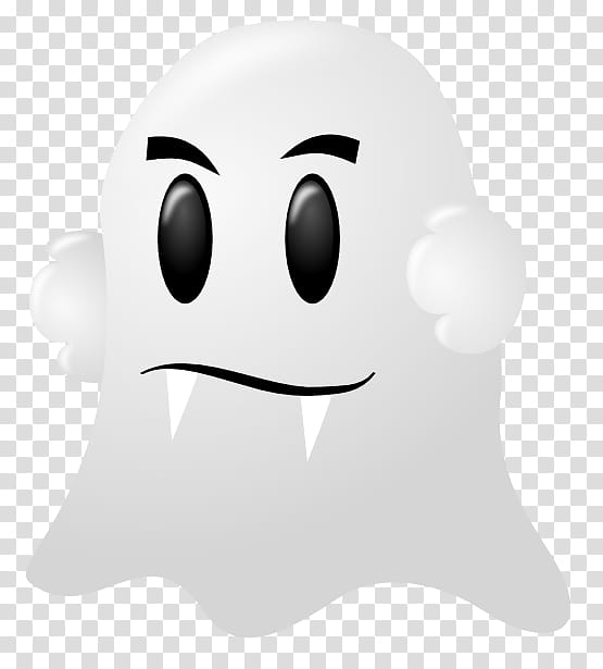 Recursos Edicion Halloween White Ghost Sticker Transparent Background Png Clipart Hiclipart