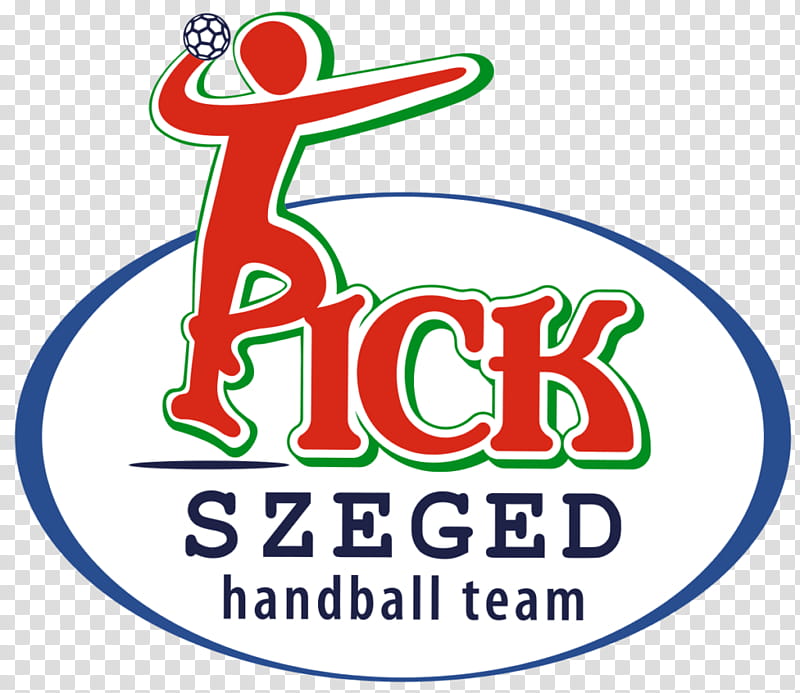 Sc Pick Szeged Text, Handball, Logo, Zagreb, Recreation, Hu, Hungary, Hungarian transparent background PNG clipart