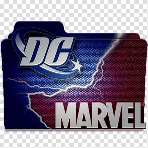 DC Marvel Folder, dc-marvel icon transparent background PNG clipart