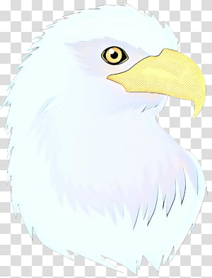 Watercolor Retro, Pop Art, Vintage, Bald Eagle, Bird, Swans, Goose, Beak transparent background PNG clipart thumbnail