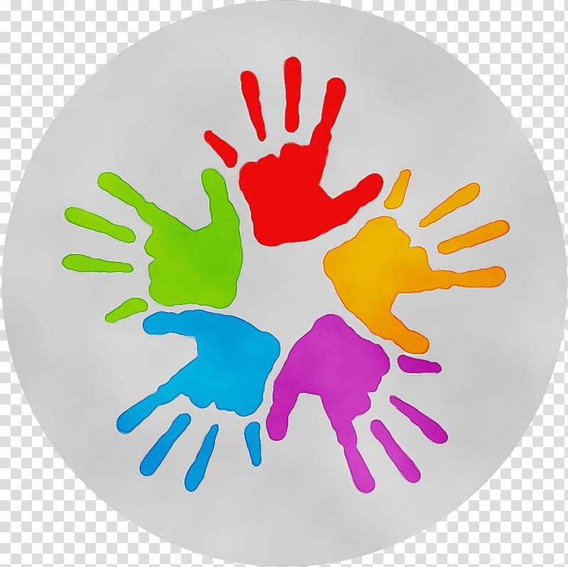 High Five, Watercolor, Paint, Wet Ink, Hand, Logo, Palm, Hand Heart transparent background PNG clipart