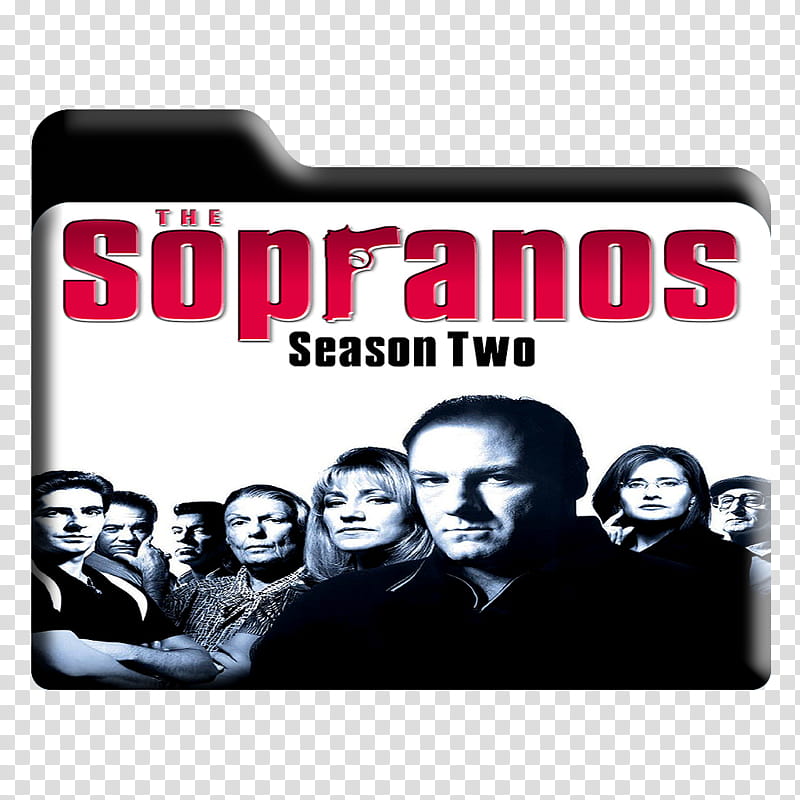 The Sopranos HD Folder Icons Mac And Windows , The Sopranos Season  transparent background PNG clipart