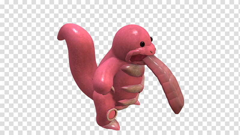 SPORE creature: Lickitung (pokemon) transparent background PNG clipart