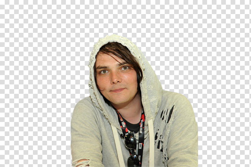 vi GERARD WAY transparent background PNG clipart