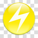 Pokemon Type Symbols able, white and yellow lightning logo transparent background PNG clipart