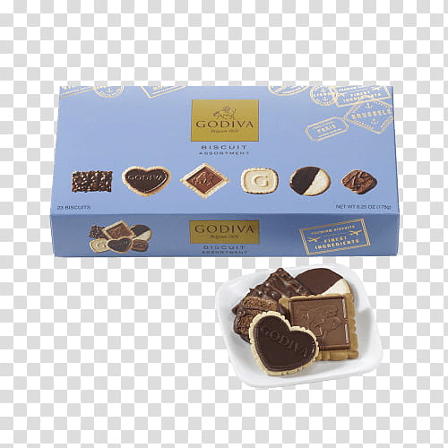 Chocolate, Praline, Chocolate Truffle, Godiva Chocolatier, Chocolate Biscuit, Biscuits, Candy, Hazelnut transparent background PNG clipart