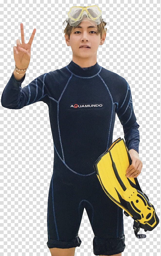 man wearing black wetsuit transparent background PNG clipart