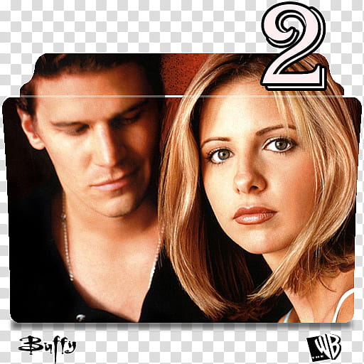 Buffy the Vampire Slayer series and season folder , Buffy S ( icon transparent background PNG clipart