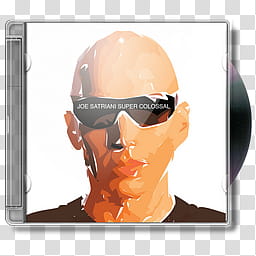 Joe Satriani, Joe Satriani, Super Colossal transparent background PNG clipart