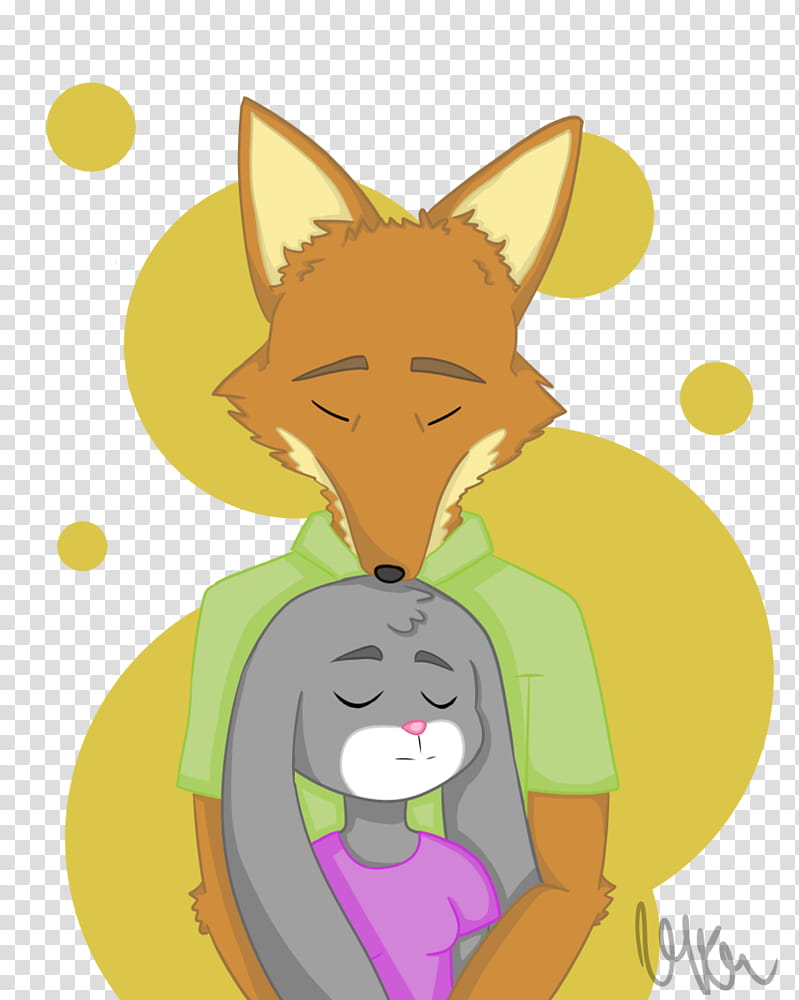 Nick And Judy (request) transparent background PNG clipart