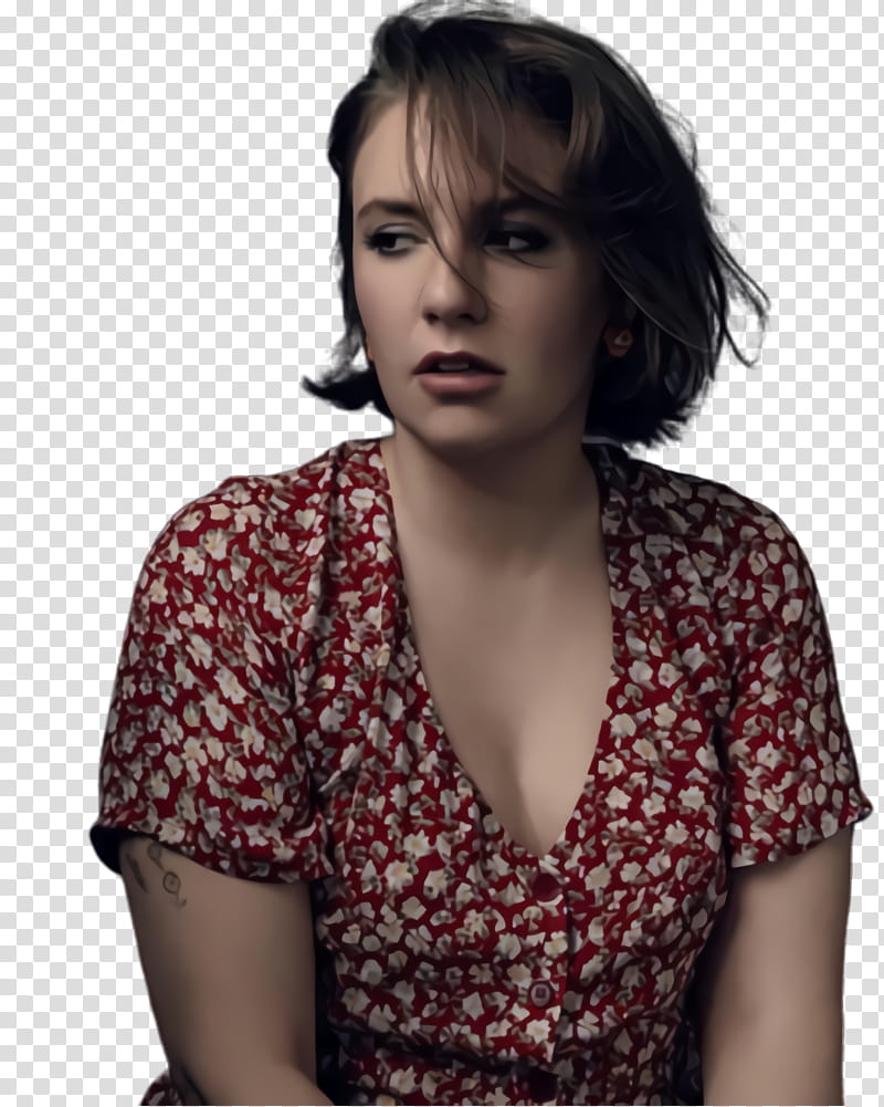 Hair, Lena Dunham, Girls, Model, Television Producer, Actor, Film Director, American Horror Story Cult transparent background PNG clipart