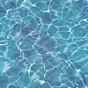 Pool environment, blue water transparent background PNG clipart