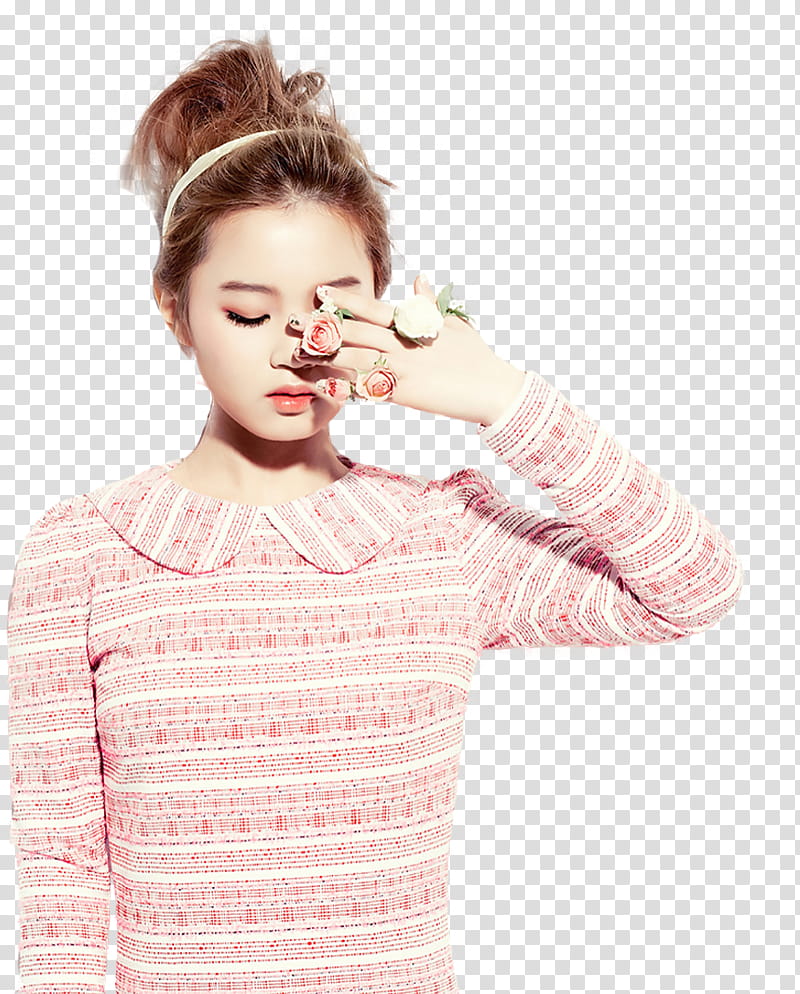 Lee Hi render transparent background PNG clipart