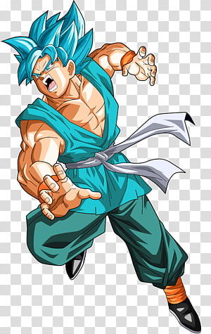 Goku Ssj Blue Png - Perfected Super Saiyan Blue Goku, Transparent, goku ssj  blue png 