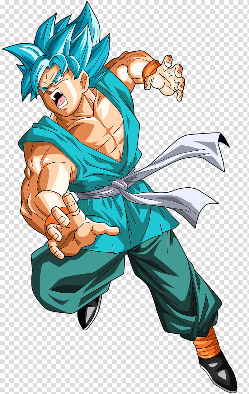 Super Saiyan Blue End Goku Recolor, Son Goku art transparent background PNG clipart