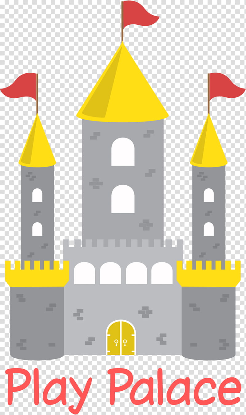 Castle, Ice Palace, Entertainment, Yellow, Line, Area, Angle transparent background PNG clipart