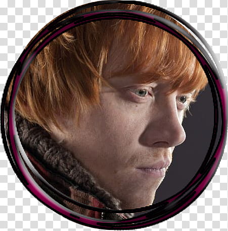 Circulos Trio Harry Potter, Ronald Weasley- transparent background PNG clipart