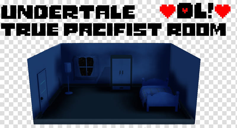 Undertale True pacifist room ~DL!~, white wooden bed and white bedspread set transparent background PNG clipart