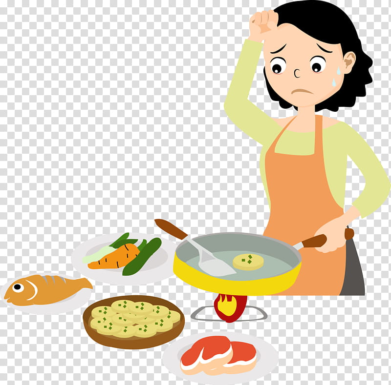 making food clip art