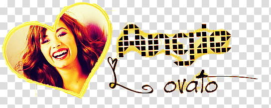 Texto Para Ange Lovato transparent background PNG clipart