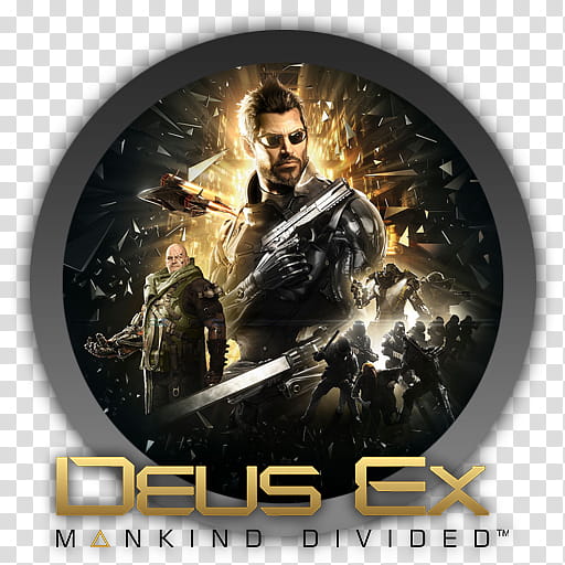 Deus Ex Mankind Divided Icon transparent background PNG clipart