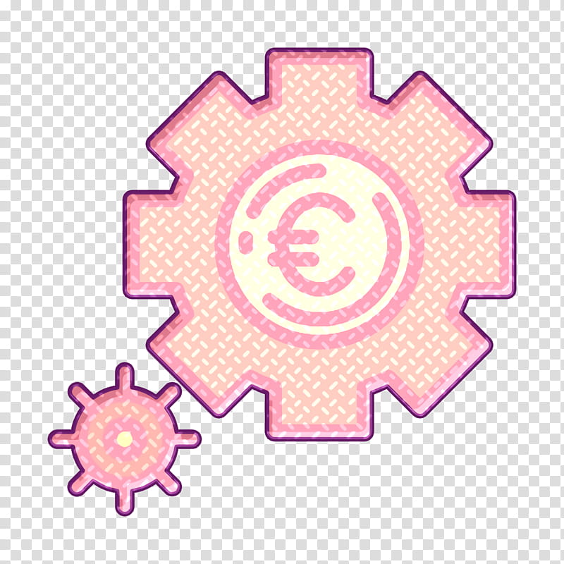 Setting icon Business and finance icon Money Funding icon, Pink transparent background PNG clipart