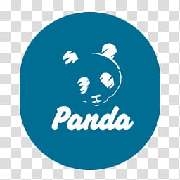 Radial Icon Set , Panda, white panda transparent background PNG clipart
