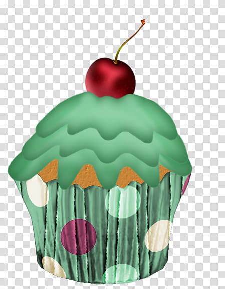 Birthday candle, Cupcake, Green, Baking Cup, Icing, Food, Muffin, Dessert transparent background PNG clipart