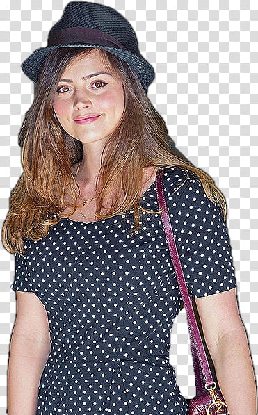 Jenna Louise Coleman  transparent background PNG clipart