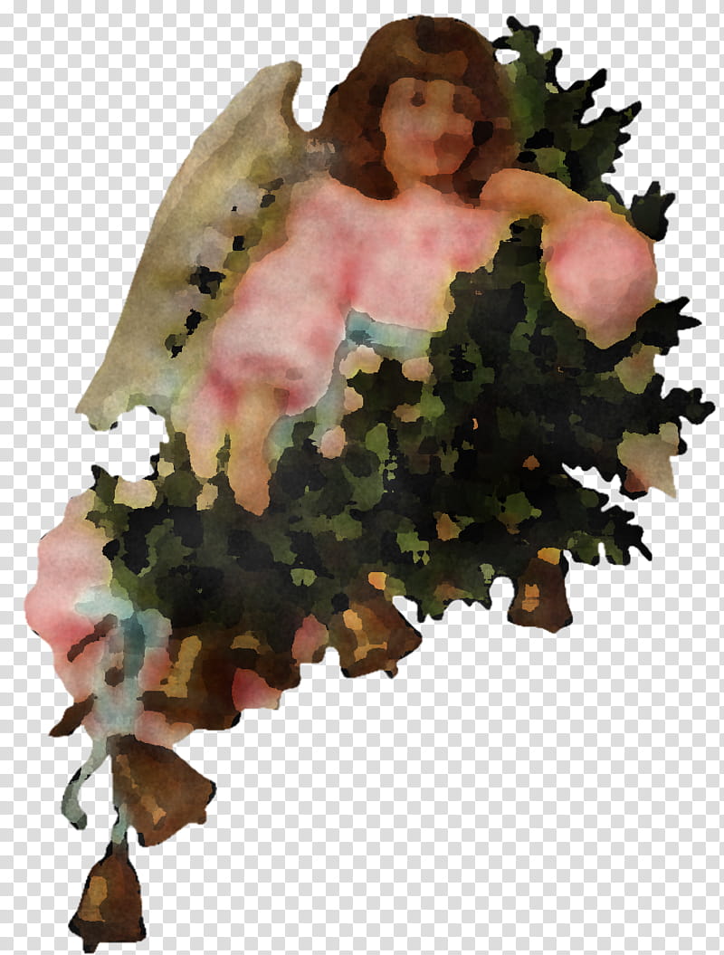 tree angel plant feather boa transparent background PNG clipart