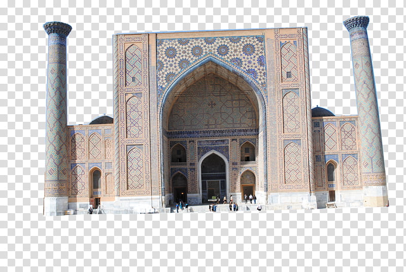 Mosque, Registan, Registan Street, Madrasa, Khanqah, History, Town Square, Samarkand transparent background PNG clipart