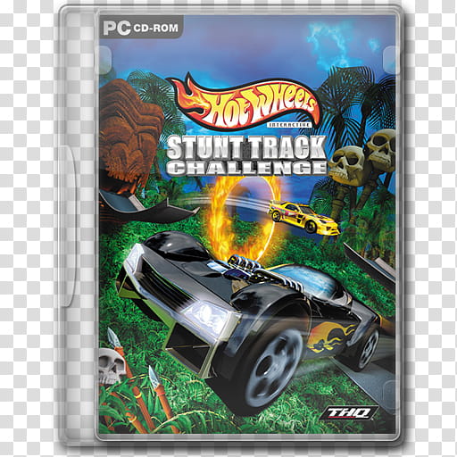 Game Icons , Hot Wheels Stunt Track Challenge transparent background PNG clipart