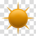 Weather Icons I, Sunny transparent background PNG clipart