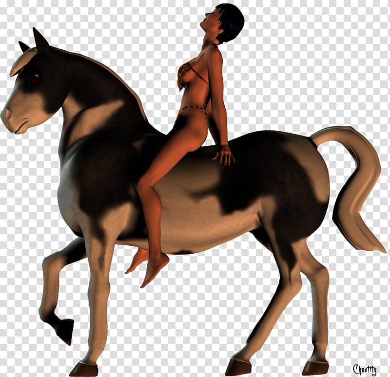 just the two of us, person riding a horse transparent background PNG clipart