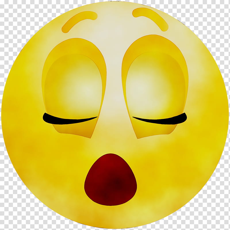 Smiley Emoji, Emoticon, Sleep, Yellow, Facial Expression, Nose, Comedy, Mask transparent background PNG clipart