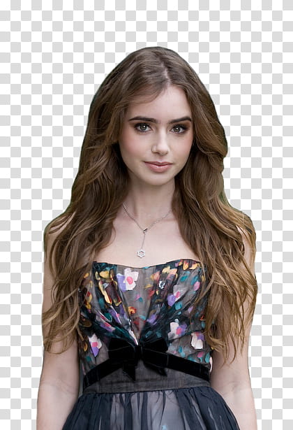 Lily Collins, Lily Collins transparent background PNG clipart