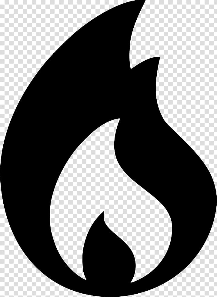Fire Symbol, Flame, FIRE FLAME, Logo, Blackandwhite transparent background PNG clipart