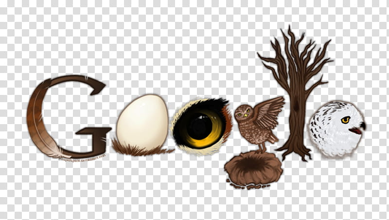 Google Logo, Doodle4google, Owl, Google Doodle, Bird, Little Owl, Burrowing Owl, Snowy Owl transparent background PNG clipart