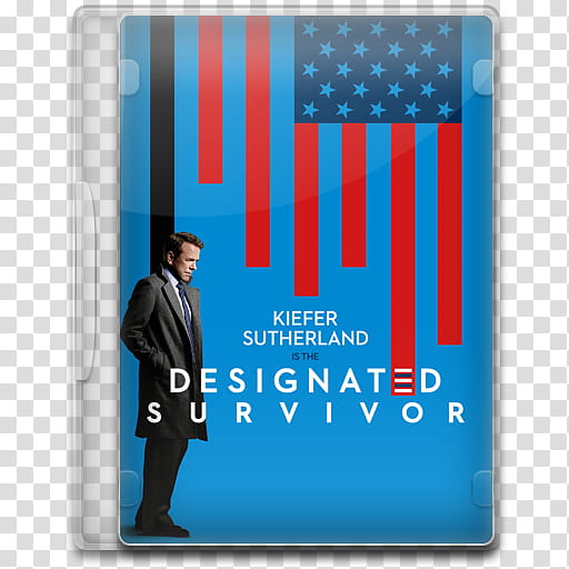 TV Show Icon , Designated Survivor, Designated Survivor DVD cover transparent background PNG clipart