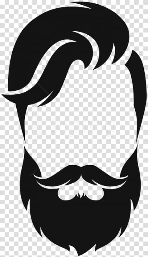 Beard Logo, Moustache, World Beard And Moustache Championships, Hairstyle, Drawing, Goatee, Silhouette, Barber transparent background PNG clipart