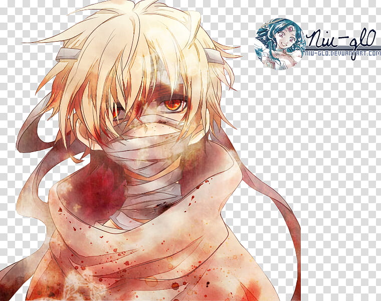 Ja far MAGI Render, boy anime character with red eye and yellow hair illustration transparent background PNG clipart