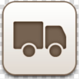 Albook extended sepia , gray truck icon illustration transparent background PNG clipart