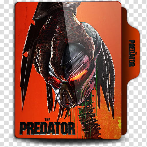 The Predator  folder icon, Templates  transparent background PNG clipart