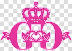 FREE Kpop Logo, pink crown illustration transparent background PNG clipart