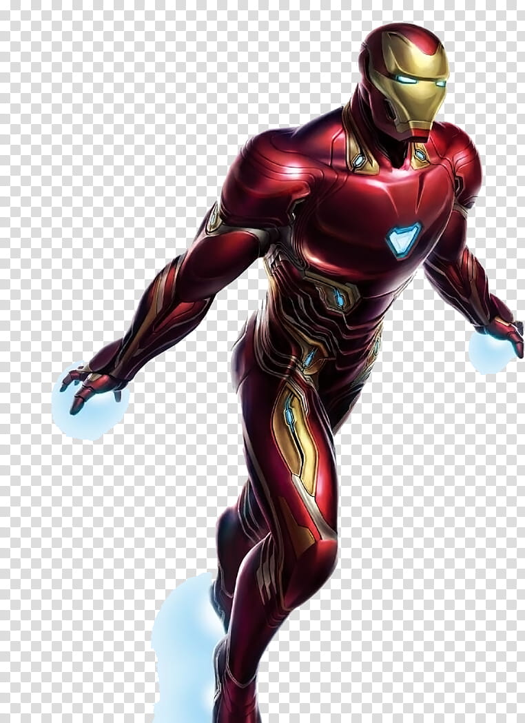 Iron Man (Avengers  Promo Art), Marvel Iron-Man transparent background PNG clipart