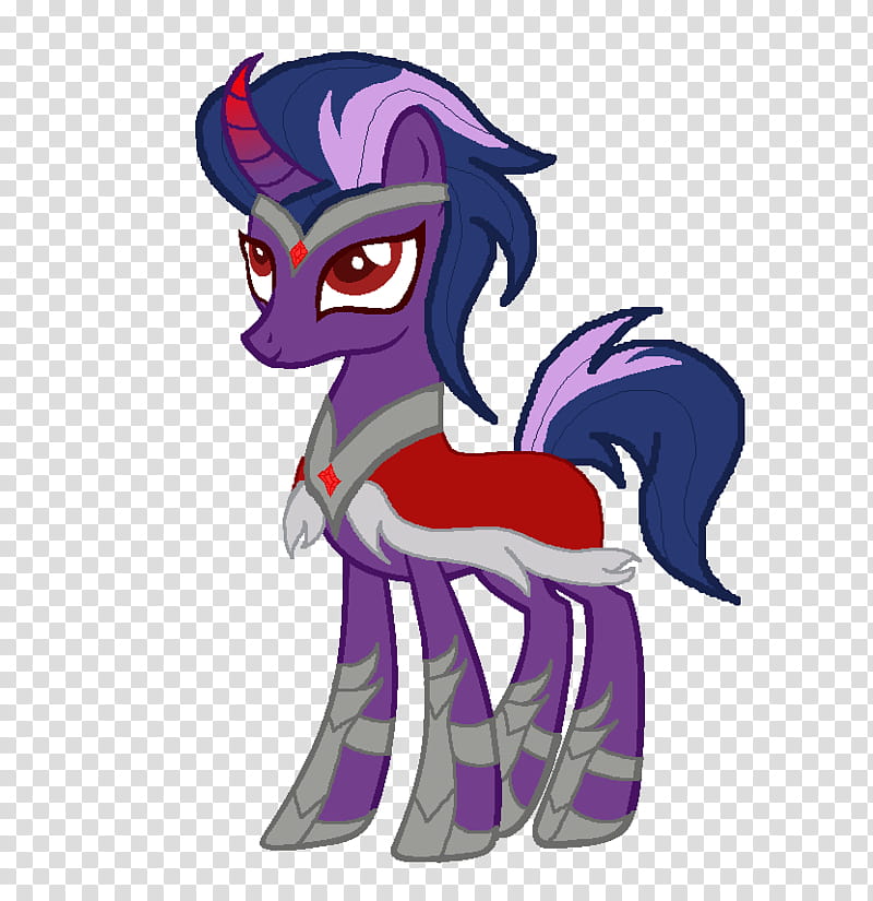 Sombra x Twilight Sparkle shipping Auction (Close) transparent background PNG clipart